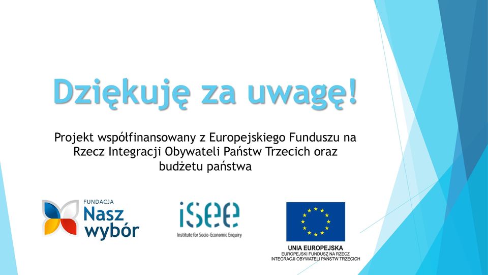 Europejskiego Funduszu na Rzecz