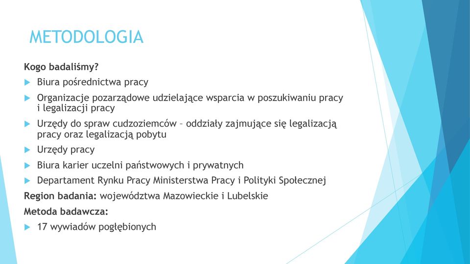 u Urzędy do spraw cudzoziemców oddziały zajmujące się legalizacją pracy oraz legalizacją pobytu u Urzędy pracy u