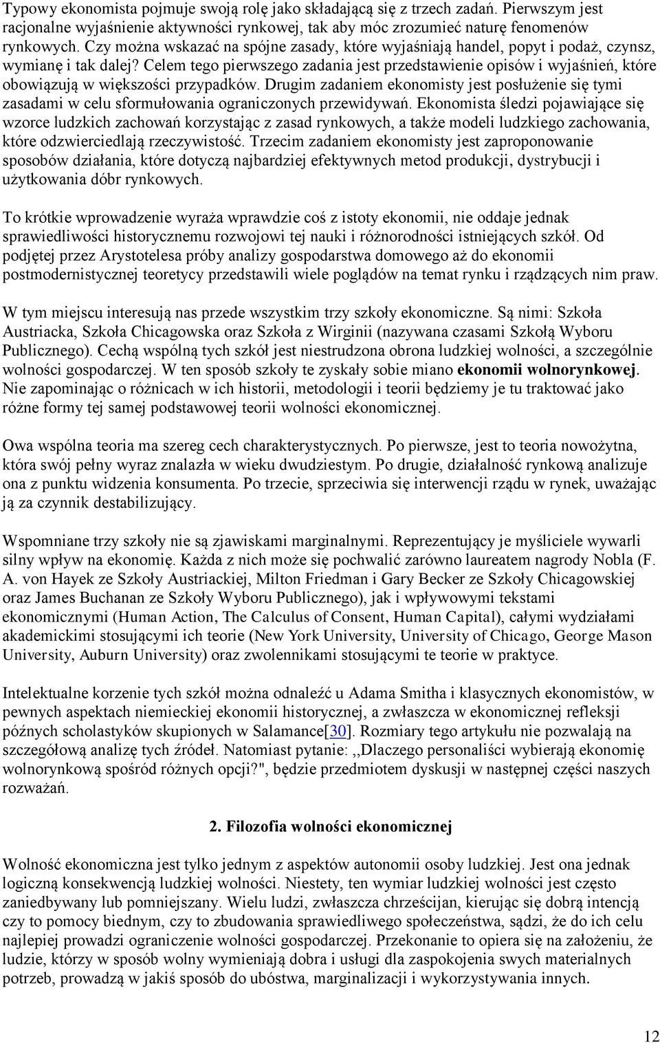Celem tego pierwszego zadania jest przedstawienie opisów i wyjaśnień, które obowiązują w większości przypadków.