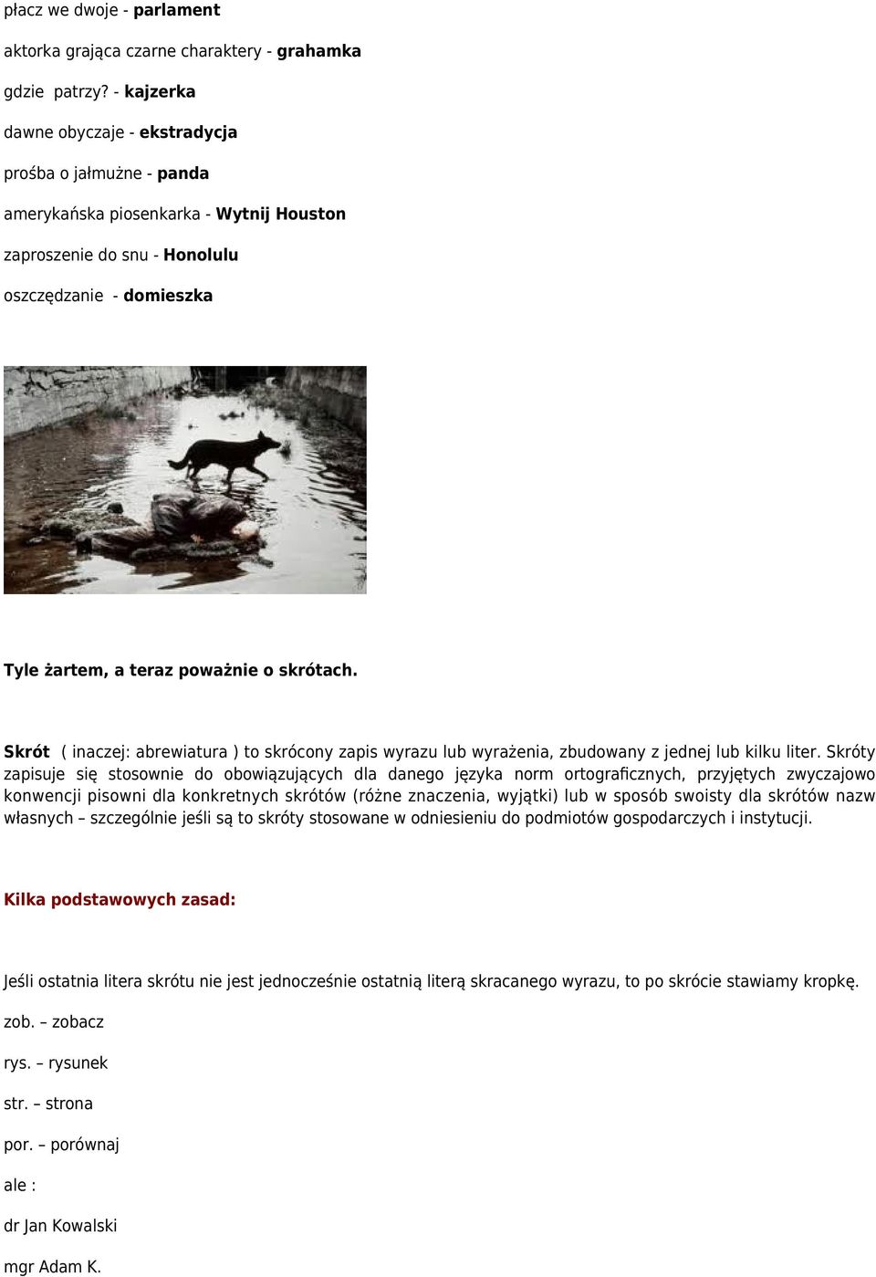 skrótach. Skrót ( inaczej: abrewiatura ) to skrócony zapis wyrazu lub wyrażenia, zbudowany z jednej lub kilku liter.