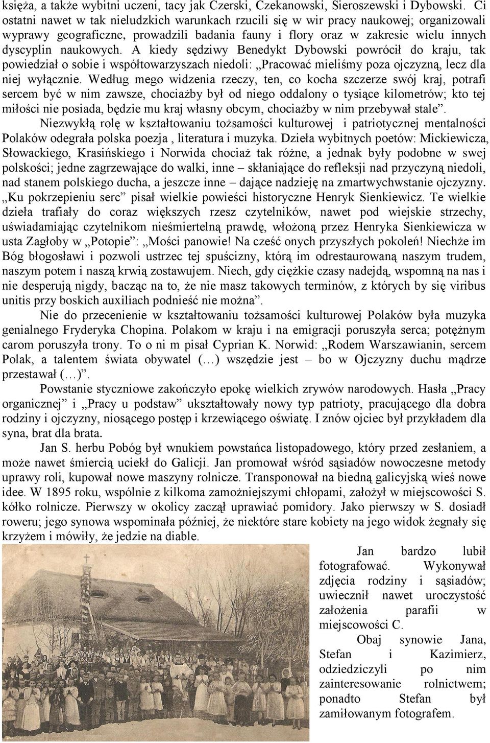 Alina Witkowska Mickiewicz Słowo I Czyn Streszczenie W słowach tylko chęć widzim, w działaniu potęgę ( ) (Adam Mickiewicz