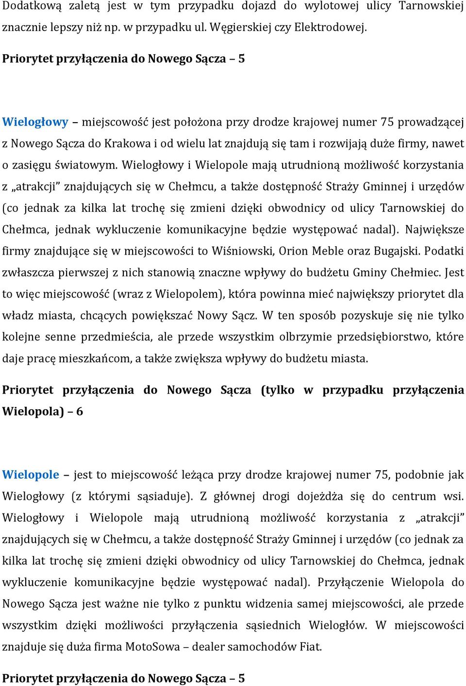 firmy, nawet o zasięgu światowym.
