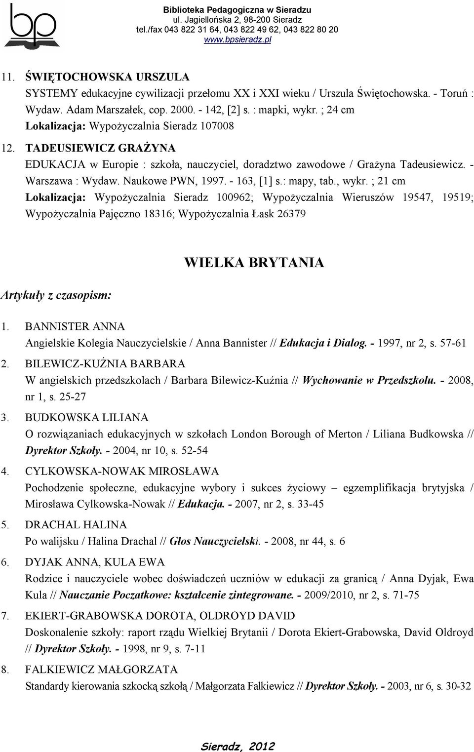 - 163, [1] s.: mapy, tab., wykr.