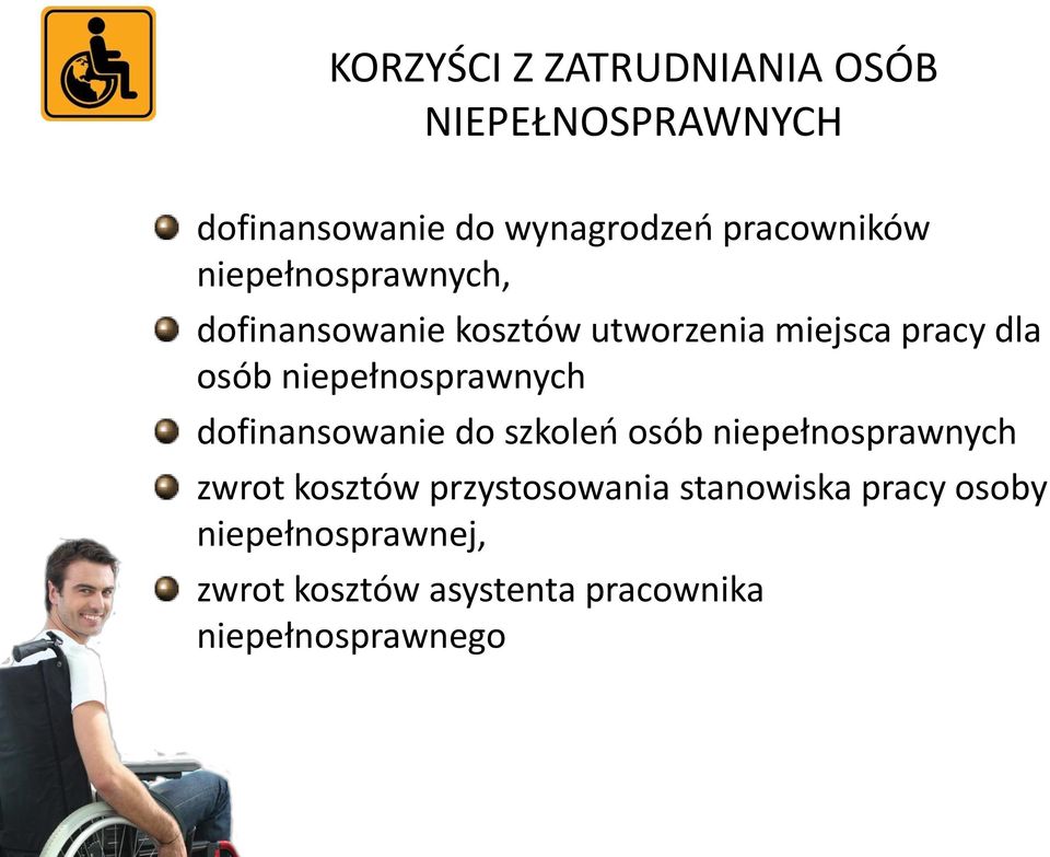 niepełnosprawnych dofinansowanie do szkoleń osób niepełnosprawnych zwrot kosztów