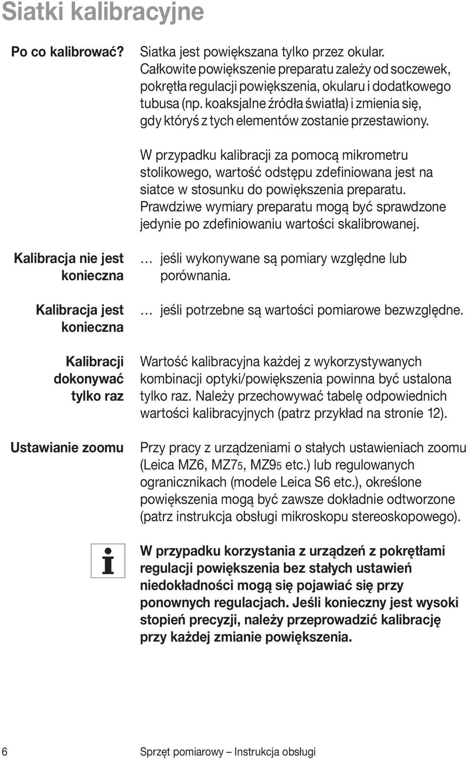 koaksjalne źródła światła) i zmienia się, gdy któryś z tych elementów zostanie przestawiony.