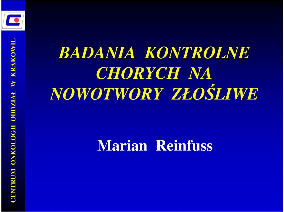 ZŁOŚLIWE Marian Reinfuss