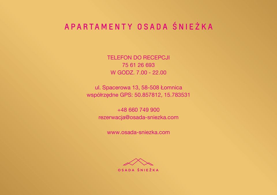 Spacerowa 13, 58-508 Łomnica współrzędne GPS: