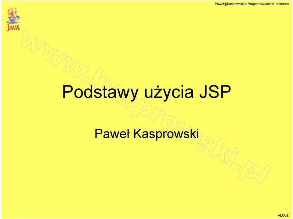 JSP Paweł