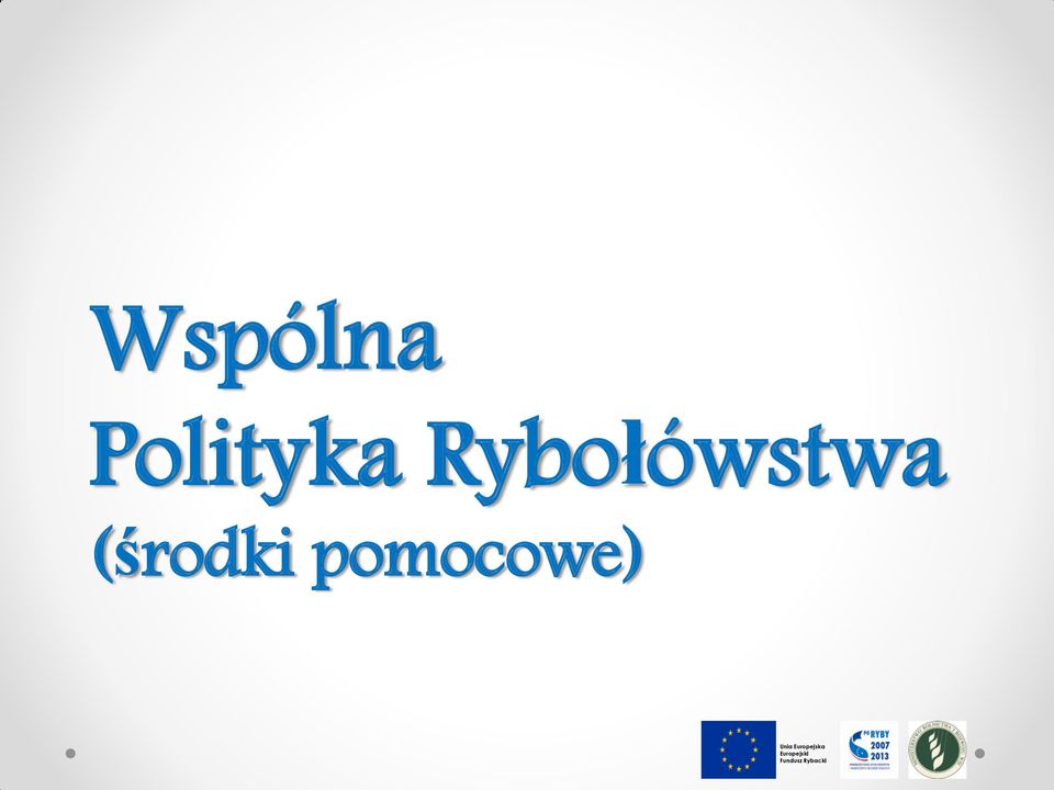 Rybołówstwa