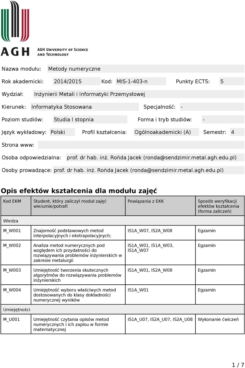 Rońda Jacek (ronda@sendzimir.metal.agh.edu.