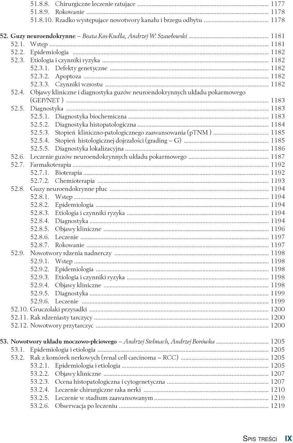 .. 1182 52.4. Objawy kliniczne i diagnostyka guzów neuroendokrynnych układu pokarmowego (GEP/NET )... 1183 52.5. Diagnostyka... 1183 52.5.1. Diagnostyka biochemiczna... 1183 52.5.2. Diagnostyka histopatologiczna.