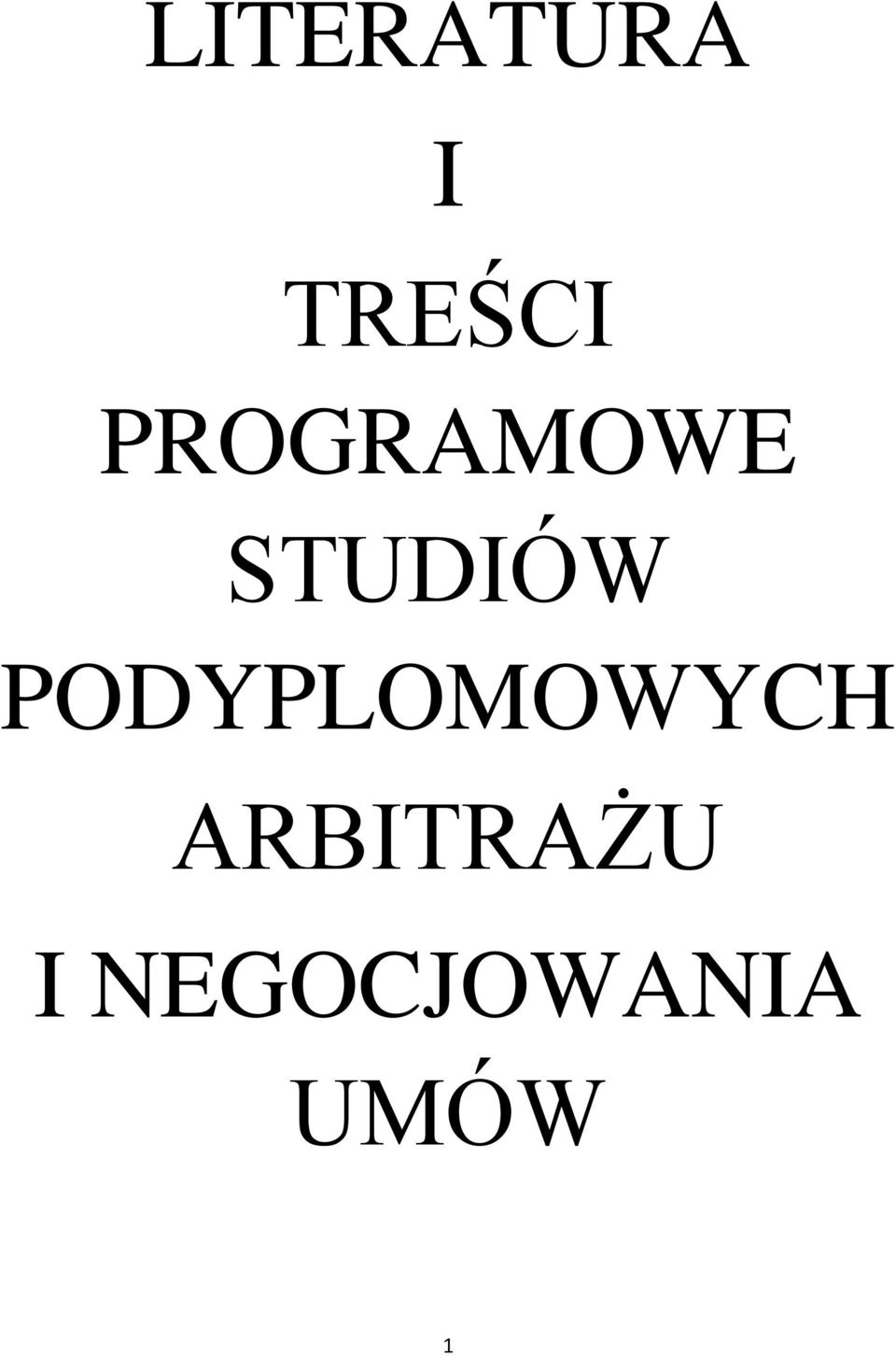 PODYPLOMOWYCH