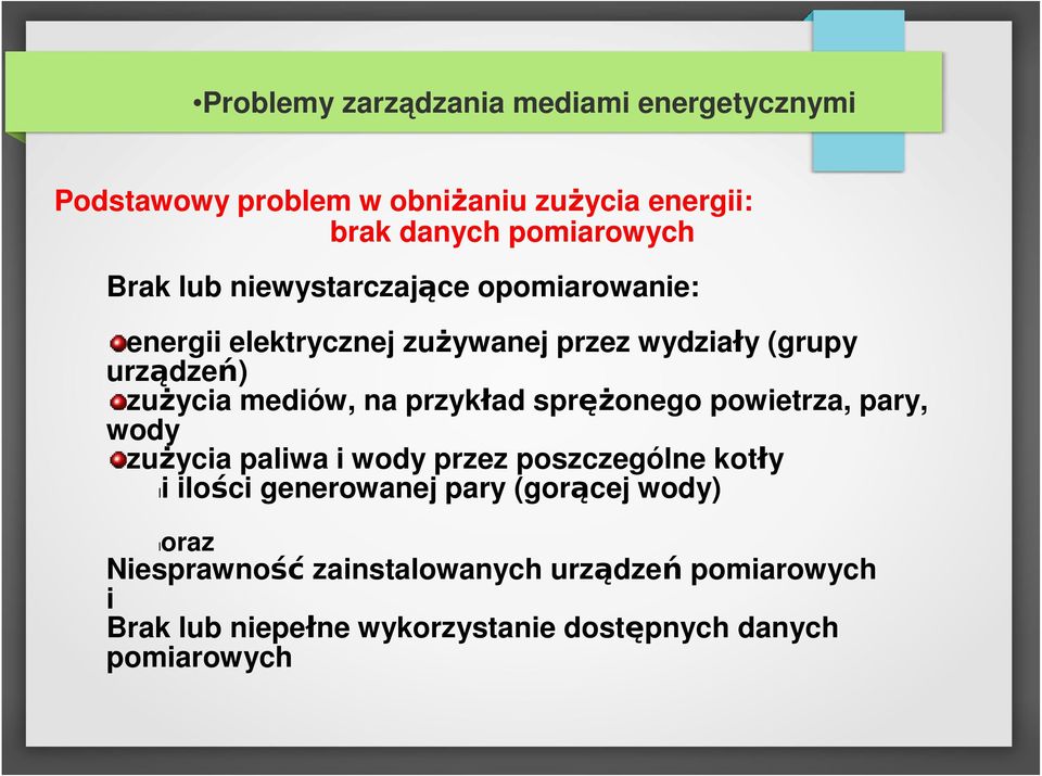 przykład sprężonego powietrza, pary, wody zużycia paliwa i wody przez poszczególne kotły li ilości generowanej pary
