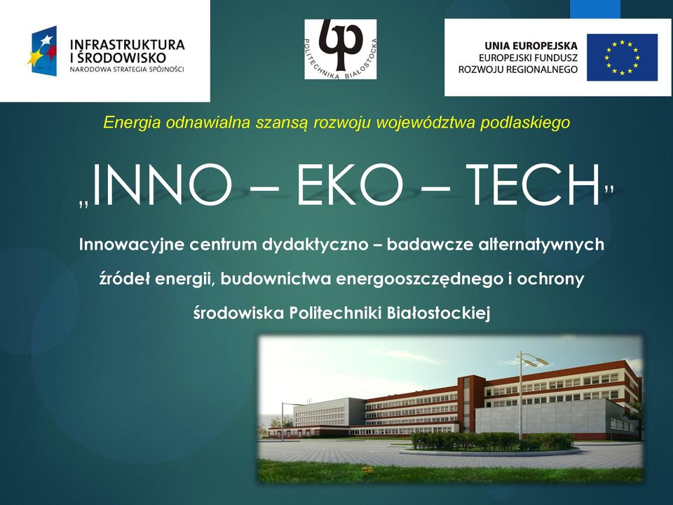 źródeł energii, budownictwa