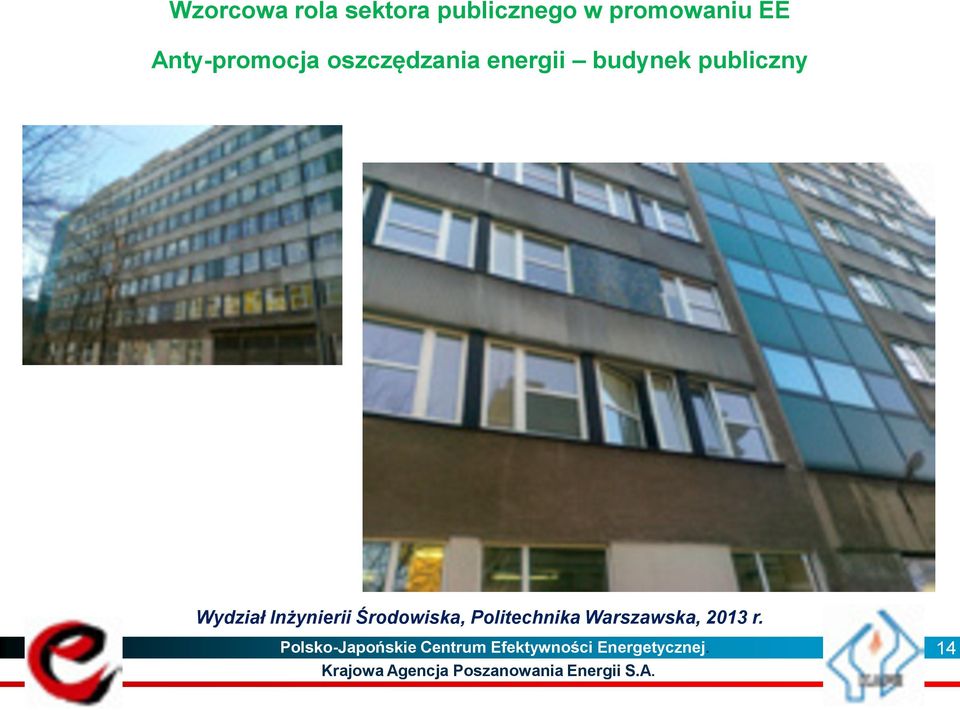Politechnika Warszawska, 2013 r.