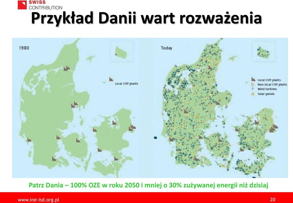 OZE w roku 2050 i mniej o