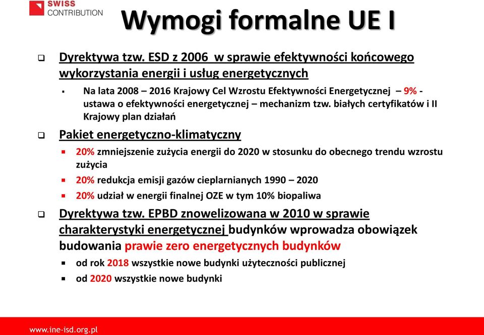 energetycznej mechanizm tzw.