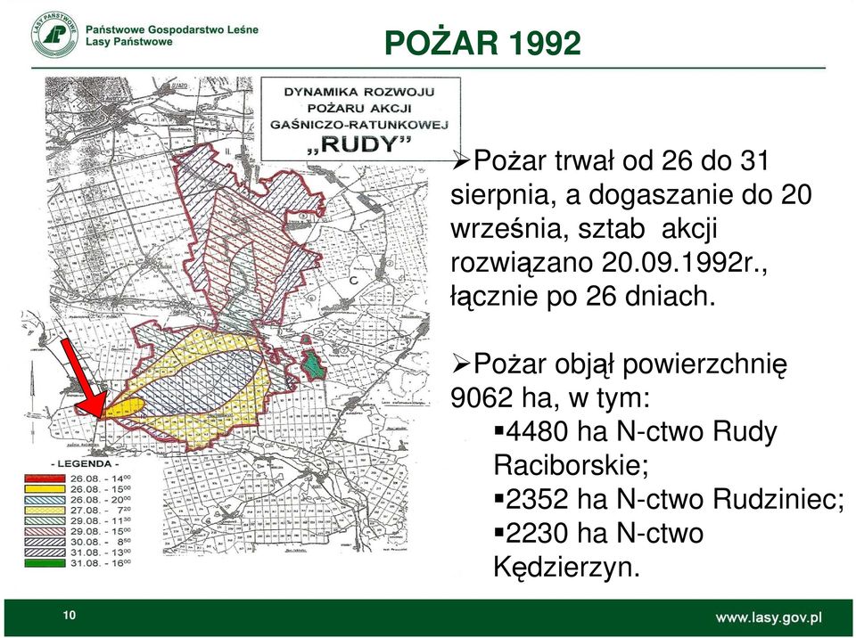 , łącznie po 26 dniach.