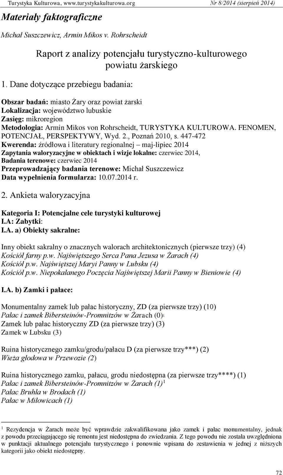FENOMEN, POTENCJAŁ, PERSPEKTYWY, Wyd. 2., Poznań 2010, s.