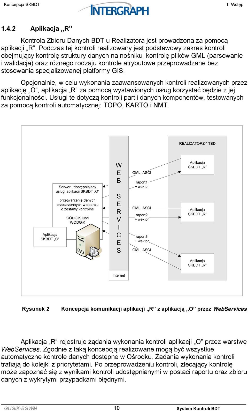 przeprowadzane bez stosowania specjalizowanej platformy GIS.