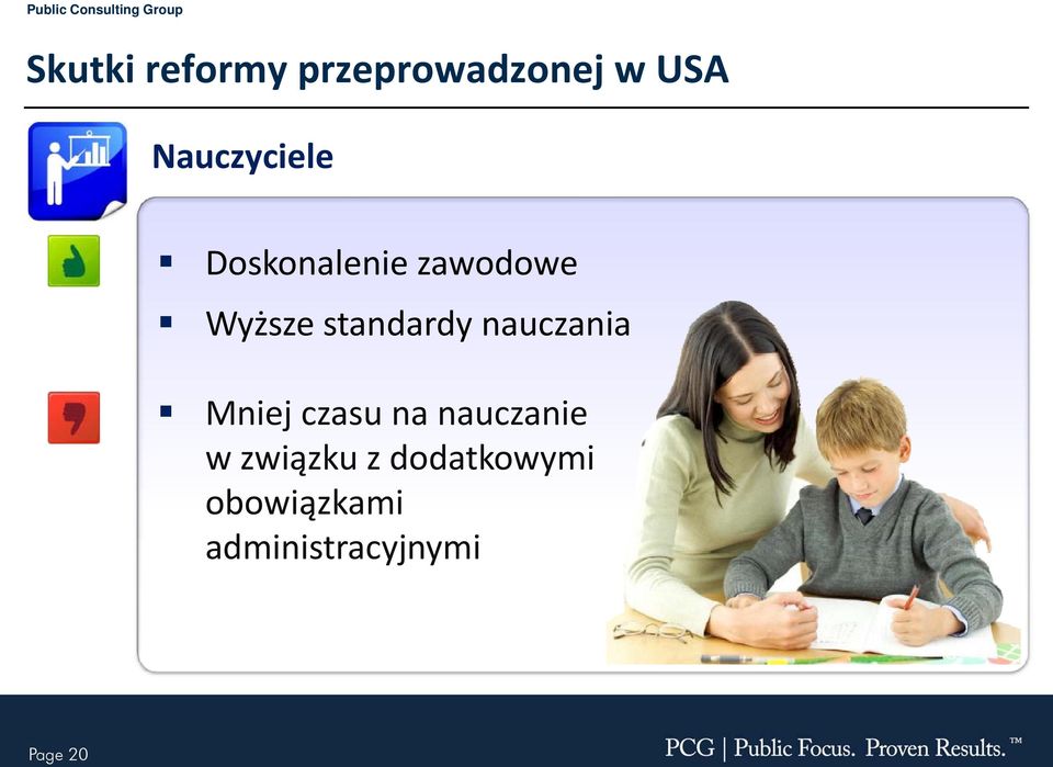 standardy nauczania Mniej czasu na nauczanie