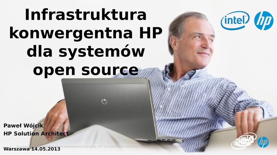 Paweł Wójcik HP Solution