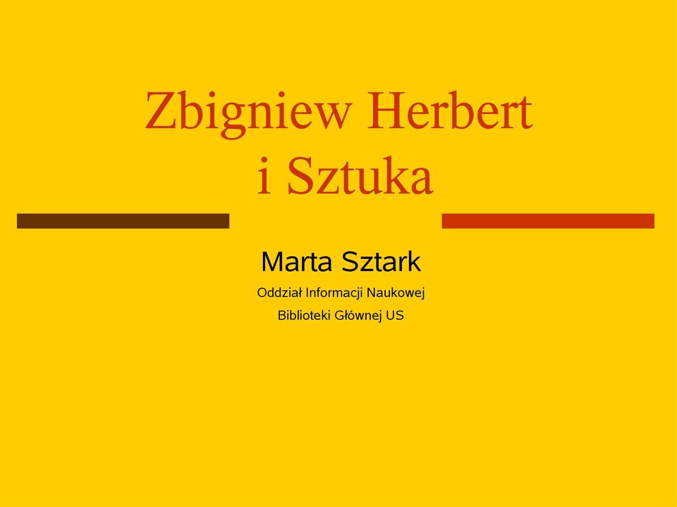 Oddział Informacji