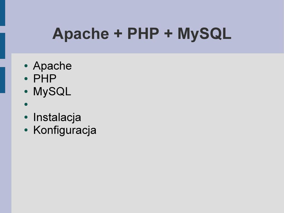 PHP MySQL