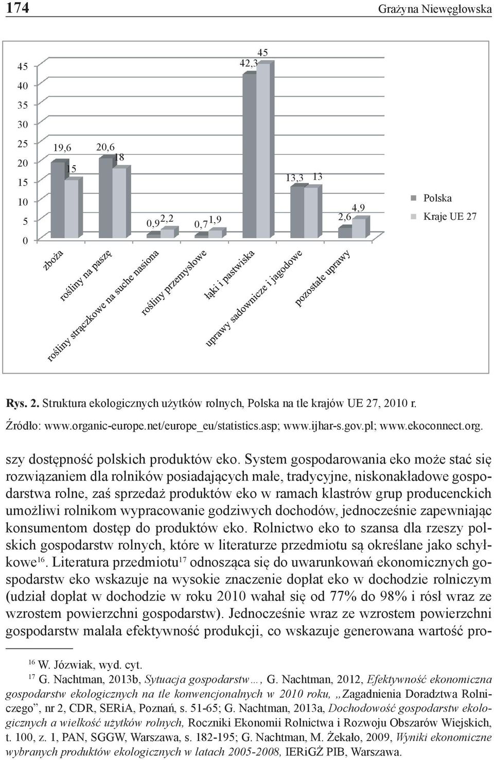 System gospodarowania eko może stać się rozwiązaniem dla rolników posiadających małe, tradycyjne, niskonakładowe gospodarstwa rolne, zaś sprzedaż produktów eko w ramach klastrów grup producenckich