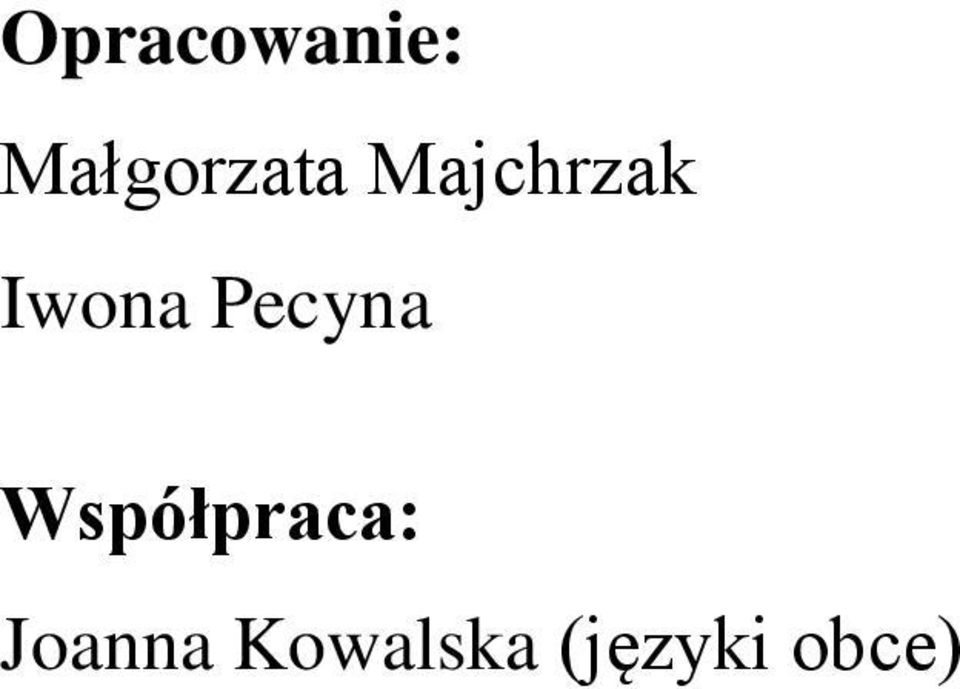 Iwona Pecyna