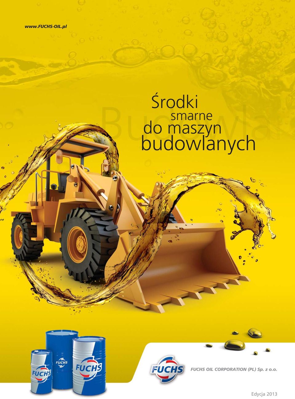 maszyn budowlanych OIL