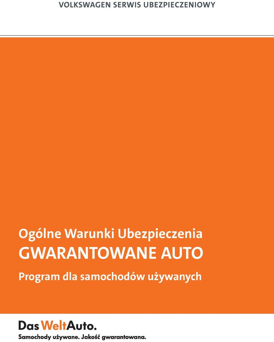 GWARANTOWANE AUTO