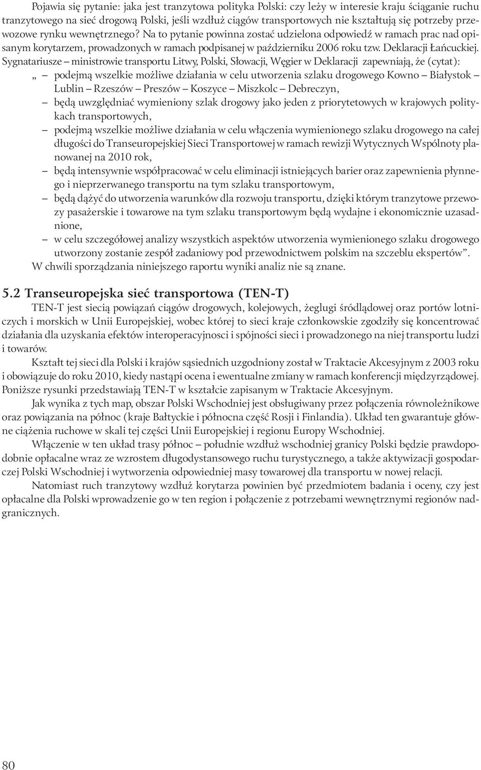 Deklaracji Łańcuckiej.