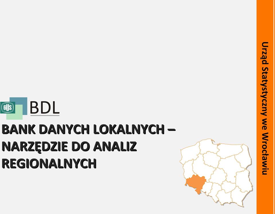 LOKALNYCH NARZĘDZIE