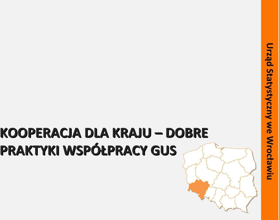 KOOPERACJA DLA KRAJU