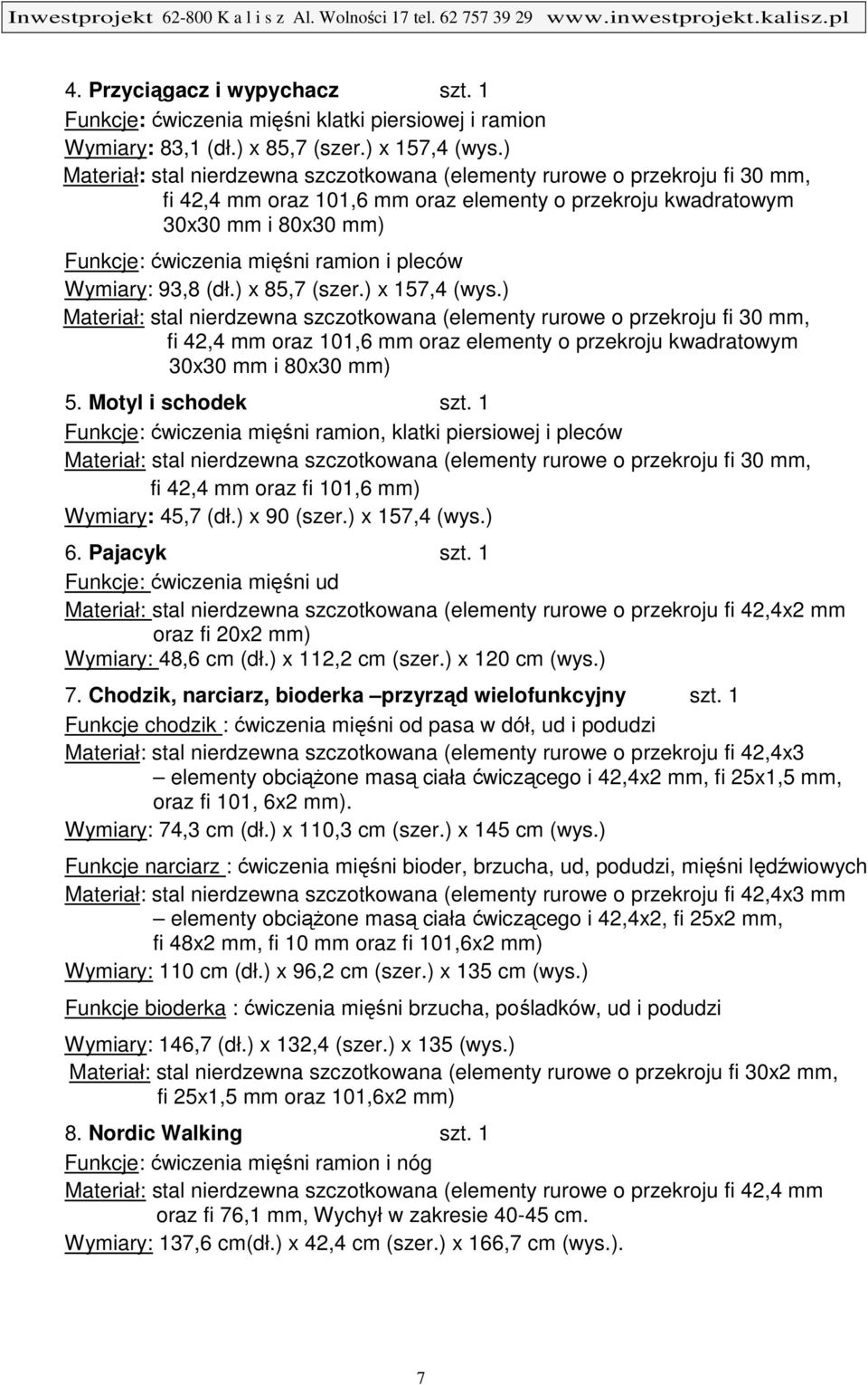 pleców Wymiary: 93,8 (dł.) x 85,7 (szer.) x 157,4 (wys.