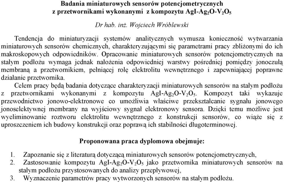 makroskopowych odpowiedników.