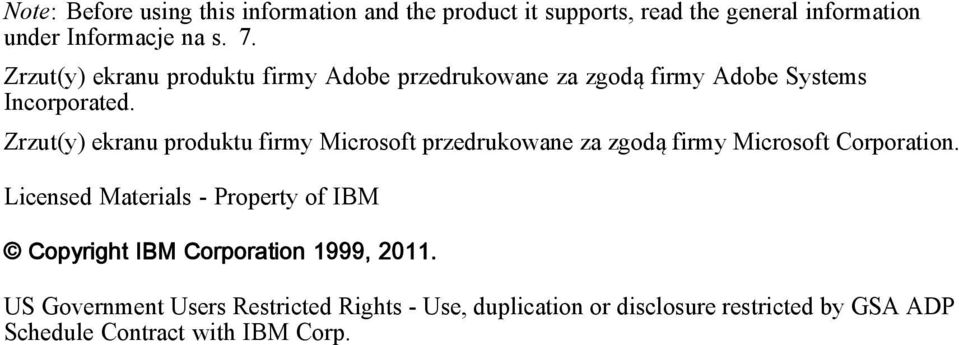 Zrzut(y) ekranu produktu firmy Microsoft przedrukowane za zgodą firmy Microsoft Corporation.