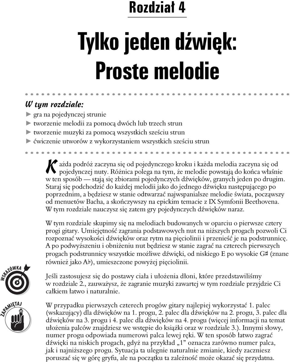 Gitara Klasyczna Dla Bystrzaków - PDF Darmowe Pobieranie