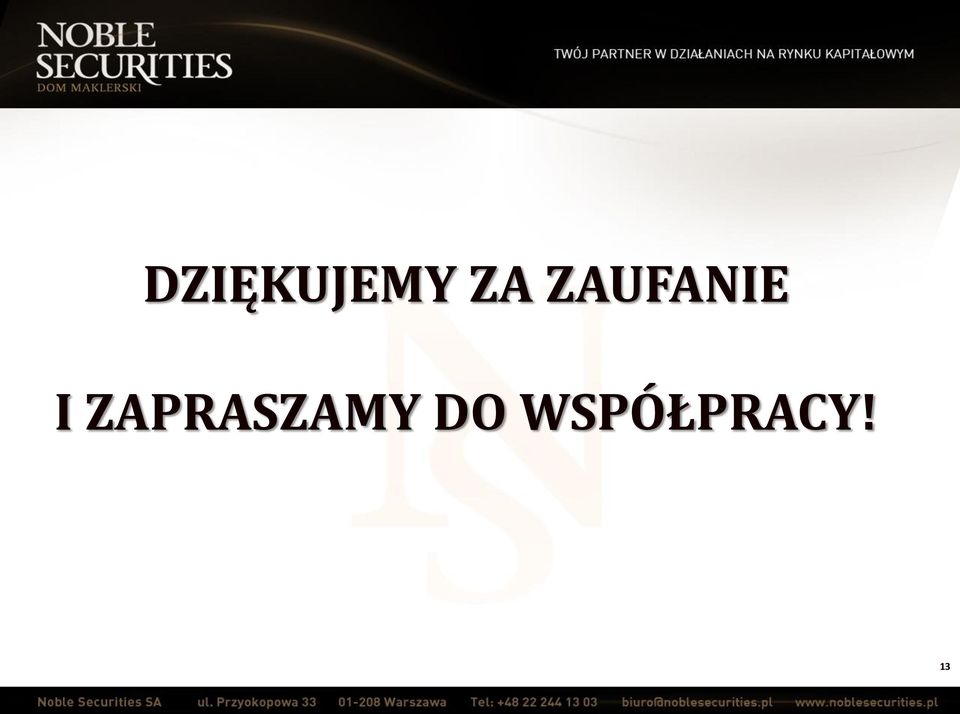 ZAPRASZAMY DO