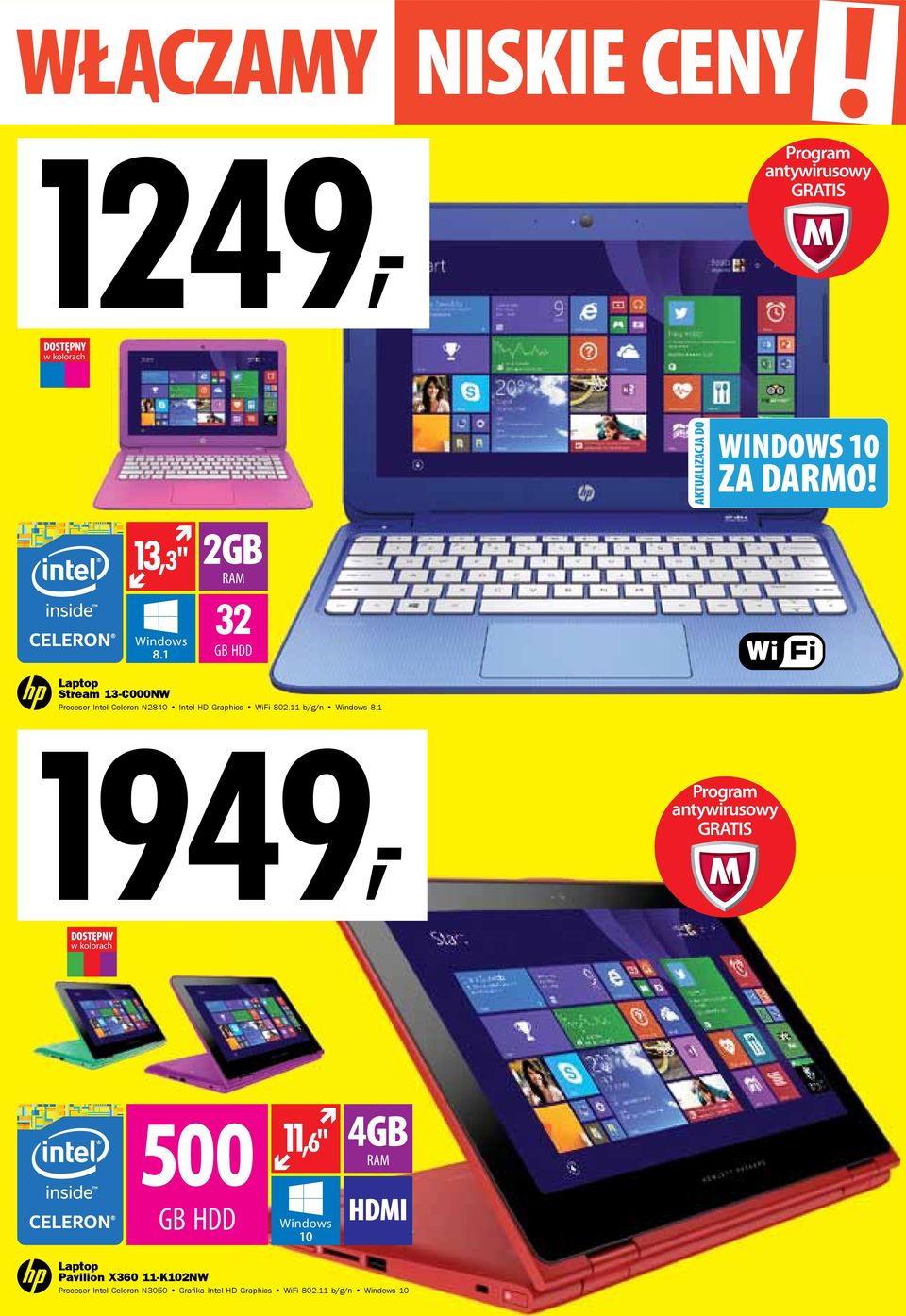Graphics WiFi 802.11 b/g/n Windows 8.