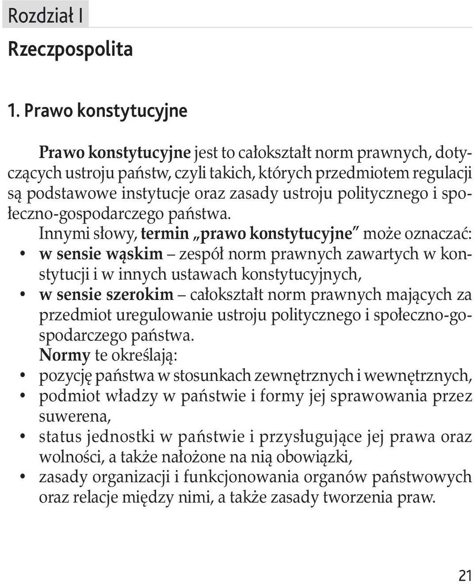 politycznego i społeczno-gospodarczego państwa.