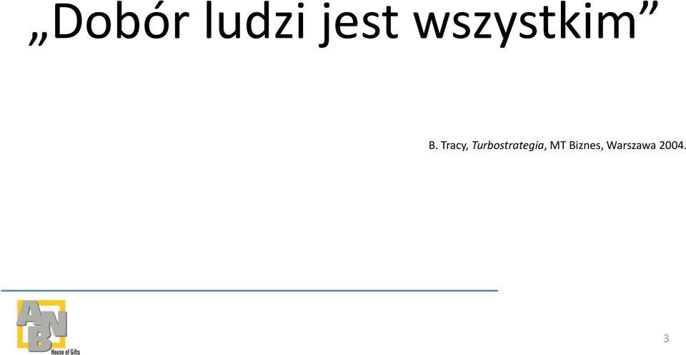 Tracy,