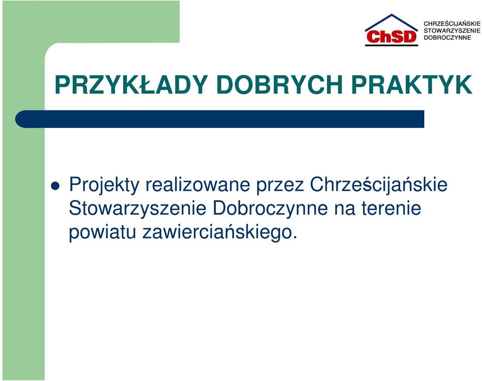 Chrześcijańskie Stowarzyszenie