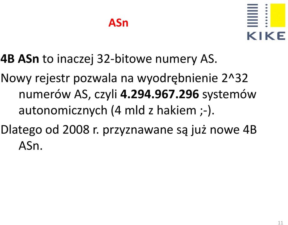 AS, czyli 4.294.967.