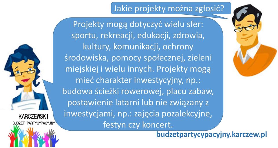 ochrony środowiska, pomocy społecznej, zieleni miejskiej i wielu innych.