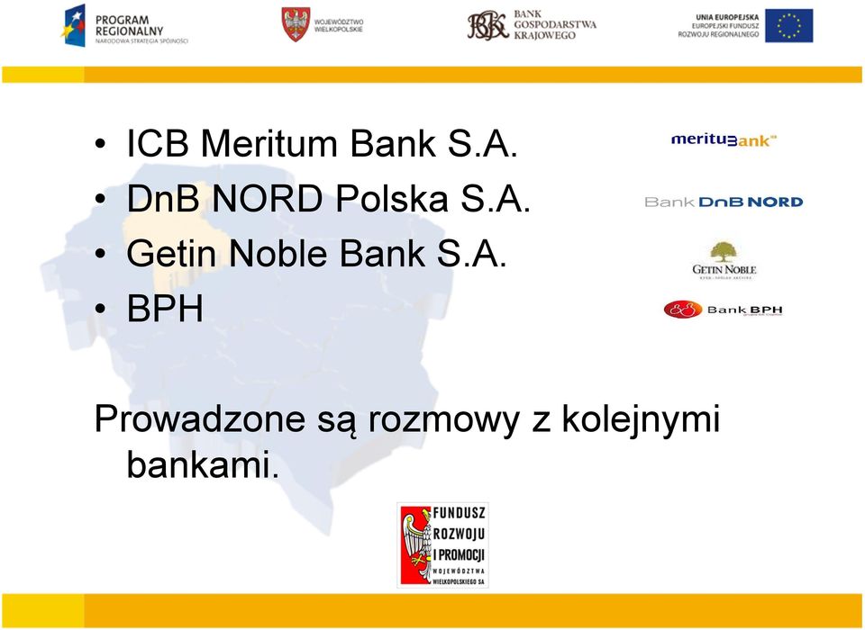 Finansowanie działalności gospodarczej mikro małego lub średniego Getin przedsiębiorcy Noble Bank S.A.