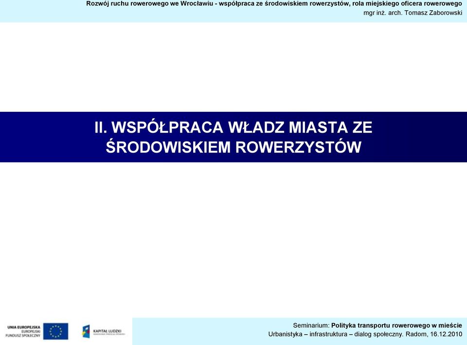 WŁADZ MIASTA