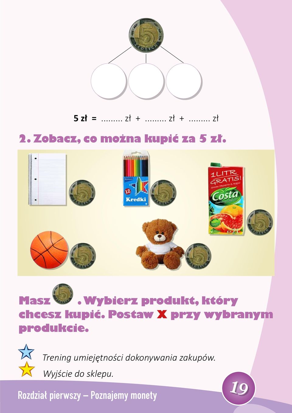 Wybierz produkt, który chcesz kupić.