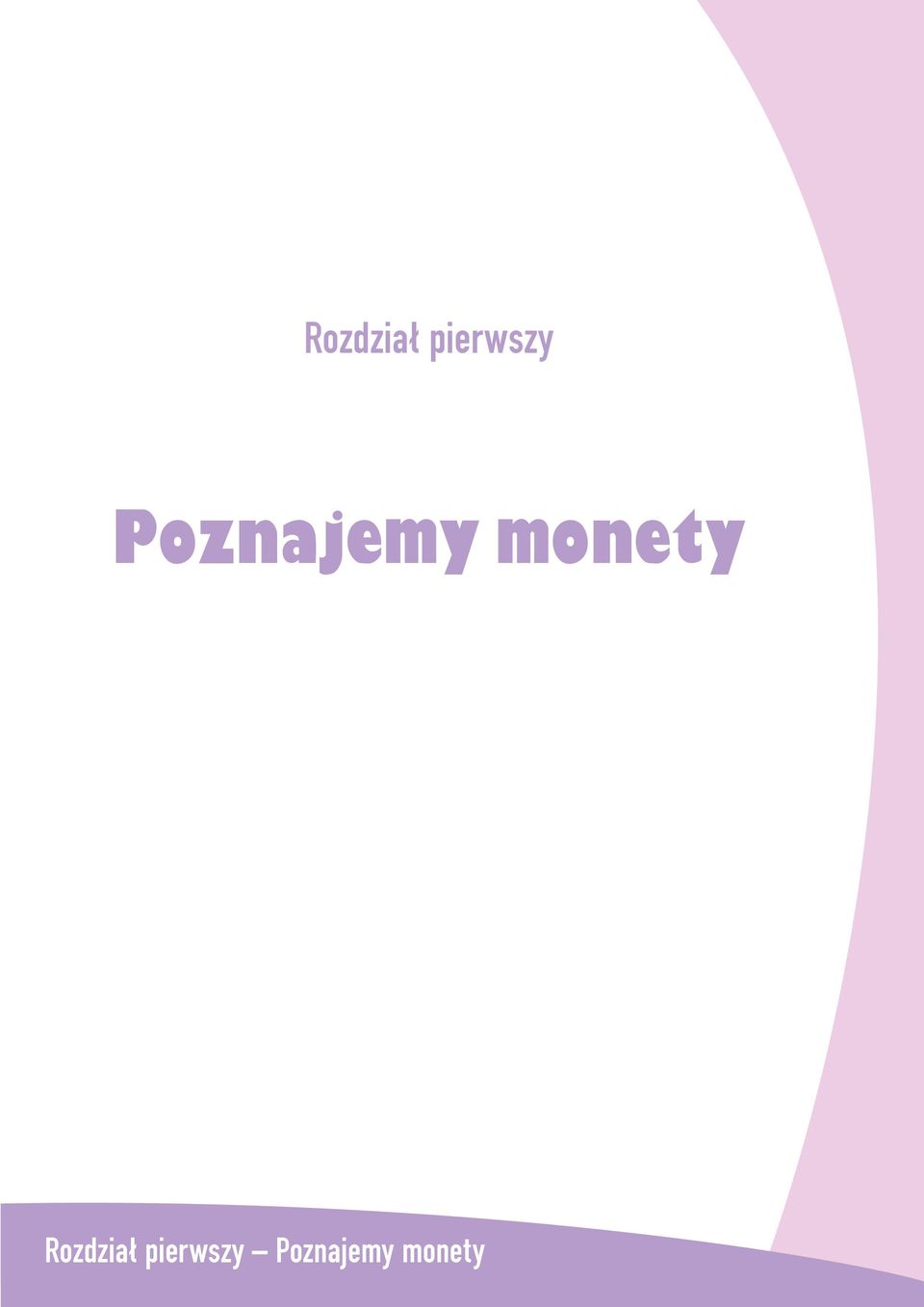 Poznajemy monety